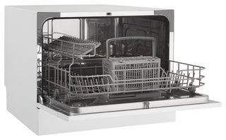 Danby DDW621 22"W 6 Place Setting Energy Star Countertop Front - White