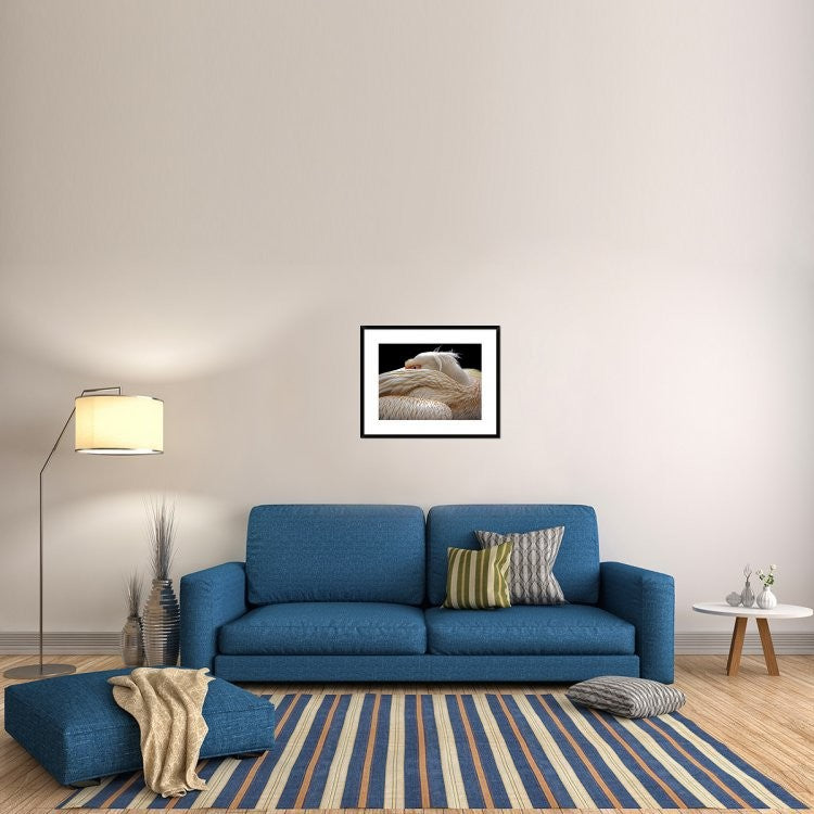 "To Be Half Asleep" Framed Digital Print by Thierry Dufour, 30"x24"