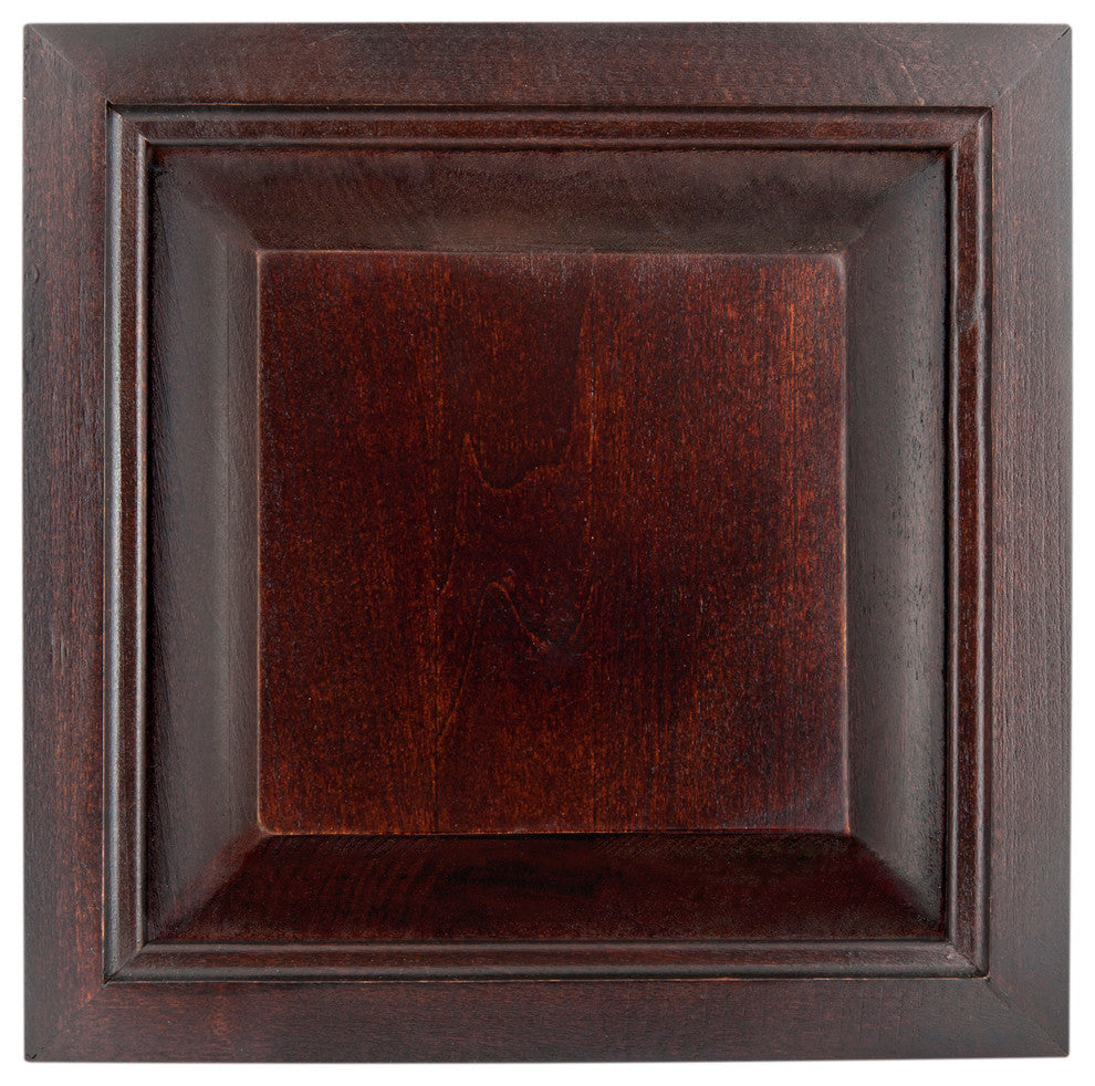 Eagle Furniture 55" Coastal Thin Corner Entertainment Console, Caribbean Rum