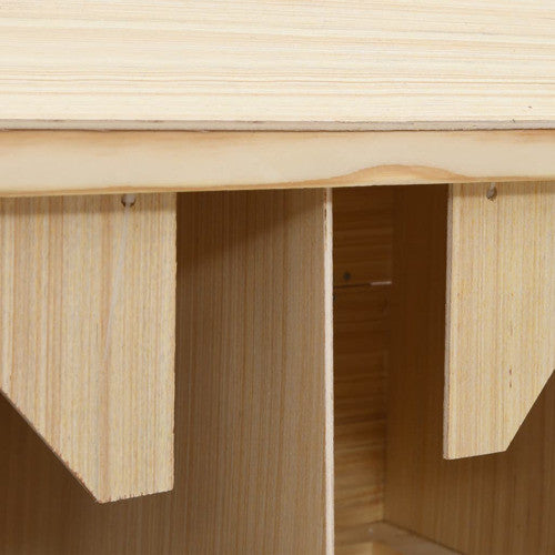 vidaXL Chicken Nesting Boxes 4 Compartments Hen Laying Nest Solid Wood Pine
