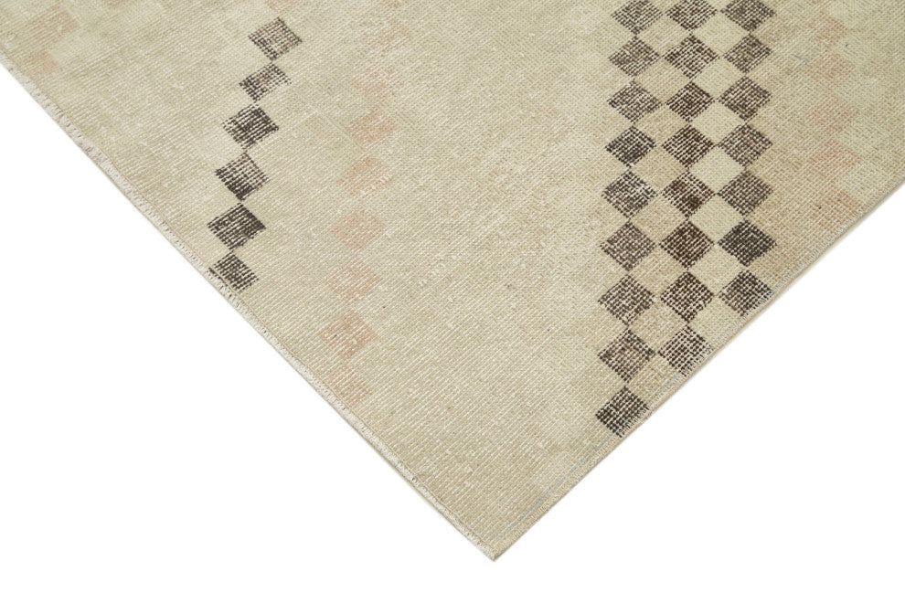 Rug N Carpet - Handmade Anatolian 4' 10'' x 8' 10'' Decorative Vintage Rug