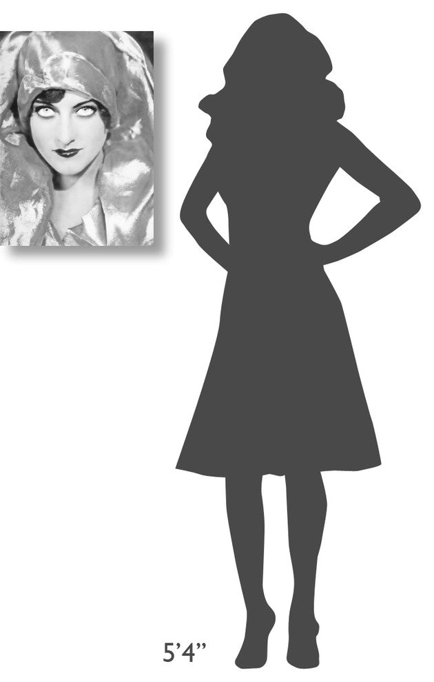 "Joan Crawford" Stretched Canvas Giclee by Hollywood Photo Archive, 16x22"