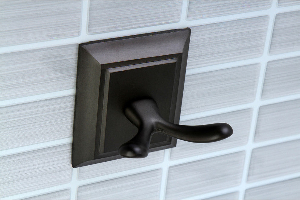 Kingston Brass Robe Hook Brass, Oil Rubbed Bronze