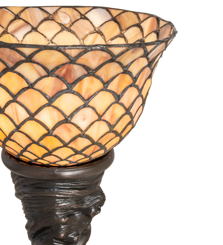 15 High Tiffany Fishscale Mini Lamp
