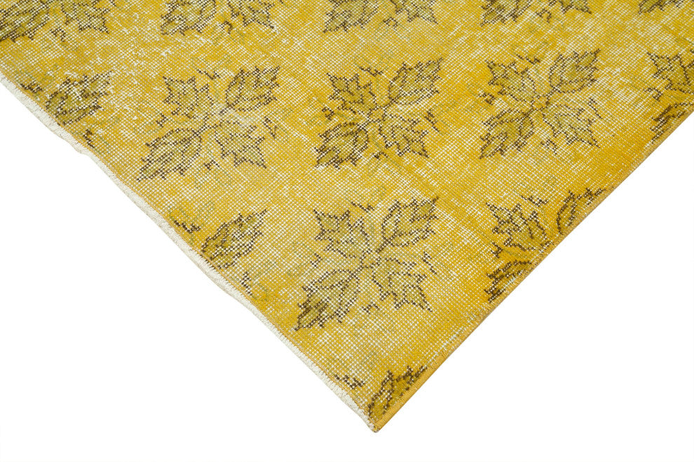Rug N Carpet - Handmade Anatolian 3' 9" x 6' 4" Rustic Small Area Rug