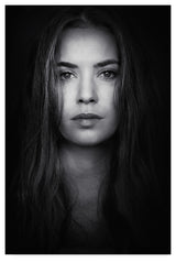 Massimiliano Peluso 'Coming From The Dark' Canvas Art, 19"x12"