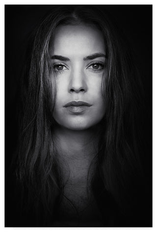 Massimiliano Peluso 'Coming From The Dark' Canvas Art, 19"x12"