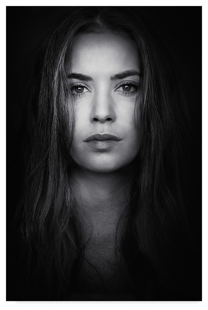 Massimiliano Peluso 'Coming From The Dark' Canvas Art, 19"x12"