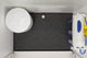 Xtreme Mats Under Sink Kitchen Cabinet Mat, Gray, 40 1/4" X 22 1/4"
