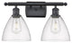 Innovations Lighting 516-2W-BK-GBD-754-LED 2 Light 18" Bath Vanity Light