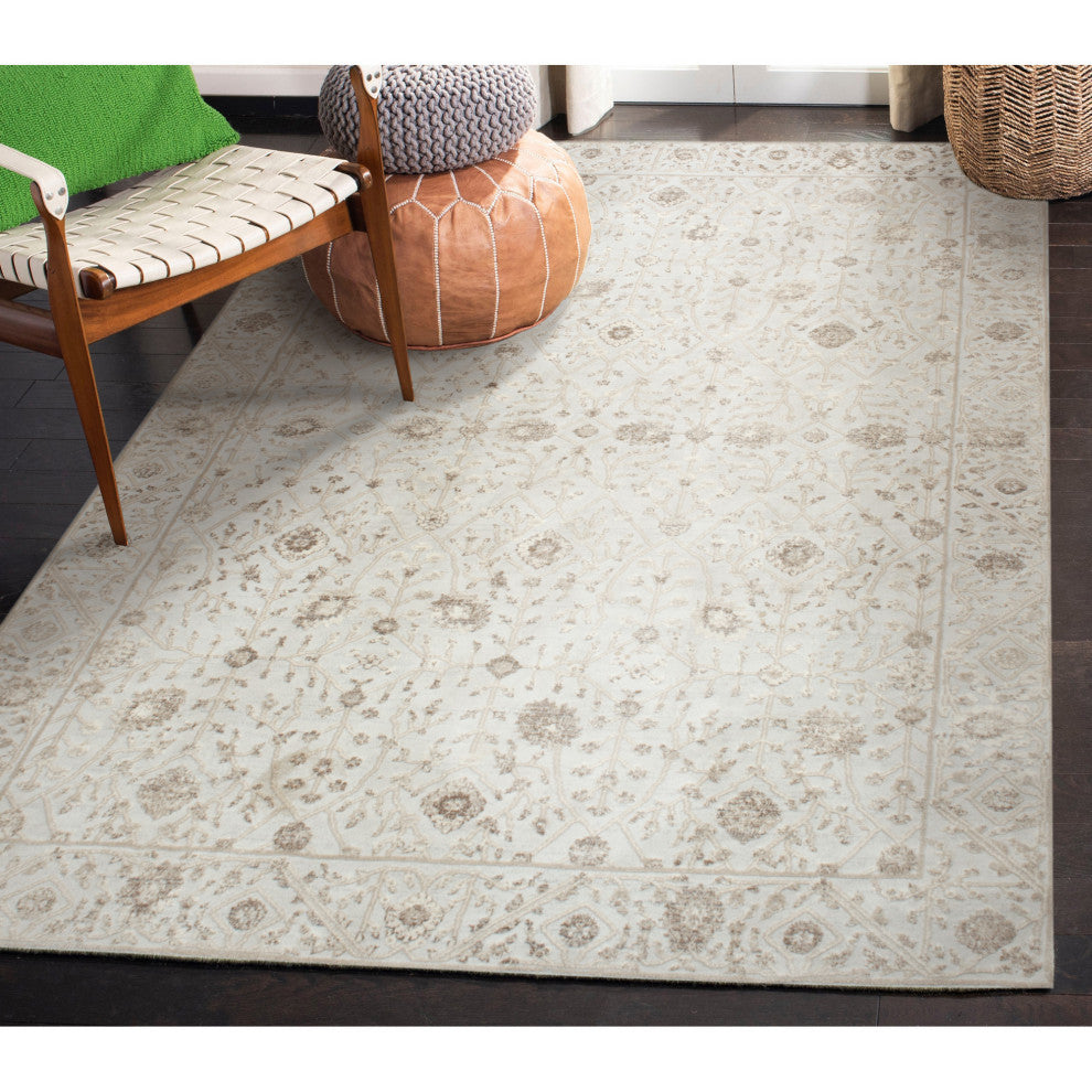 Ariella 5'25" X 7'21" Ft Power Loomeded Indoor Rug