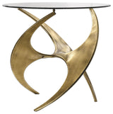Uttermost 24516 Graciano Accent Table Designed by Grace Feyock - Antique Gold