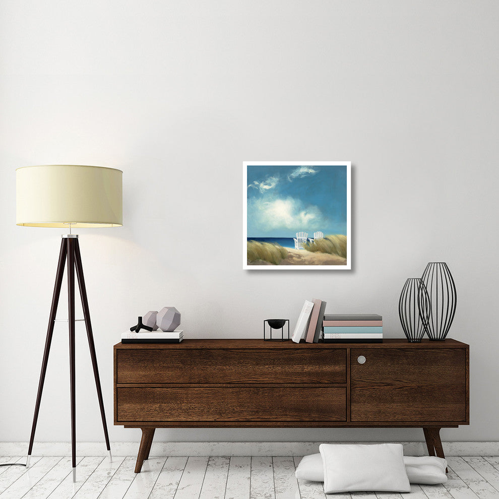 "A Perfect Day" Digital Paper Print by Julia Purinton, 26"x26"