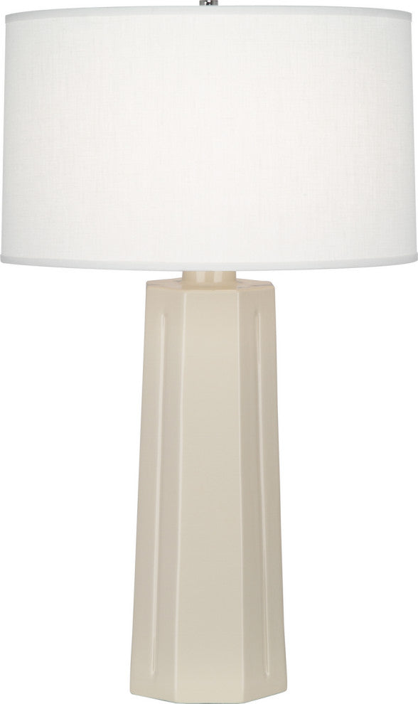 Robert Abbey RA-960 1-Light Table Lamp, Mason