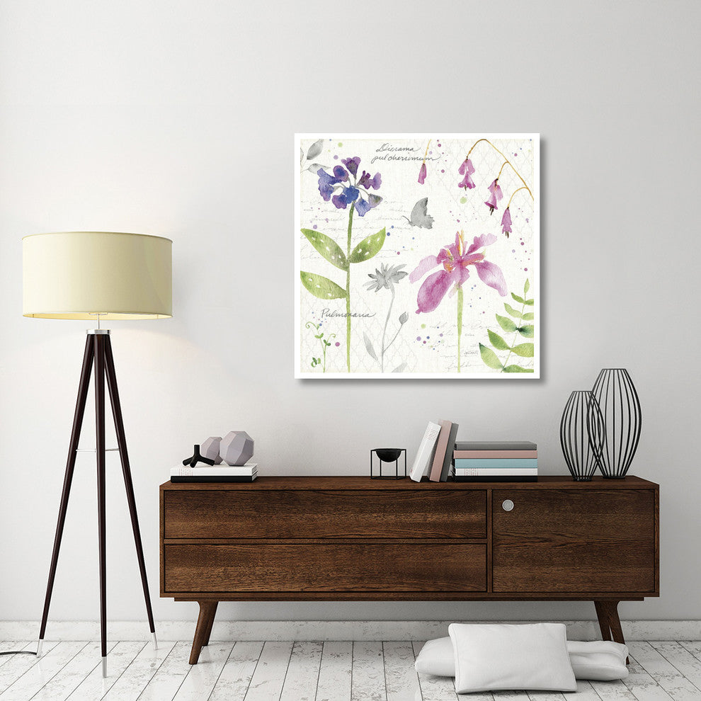 "Soft Nature IV" Digital Paper Print by Anne Tavoletti, 42"x42"