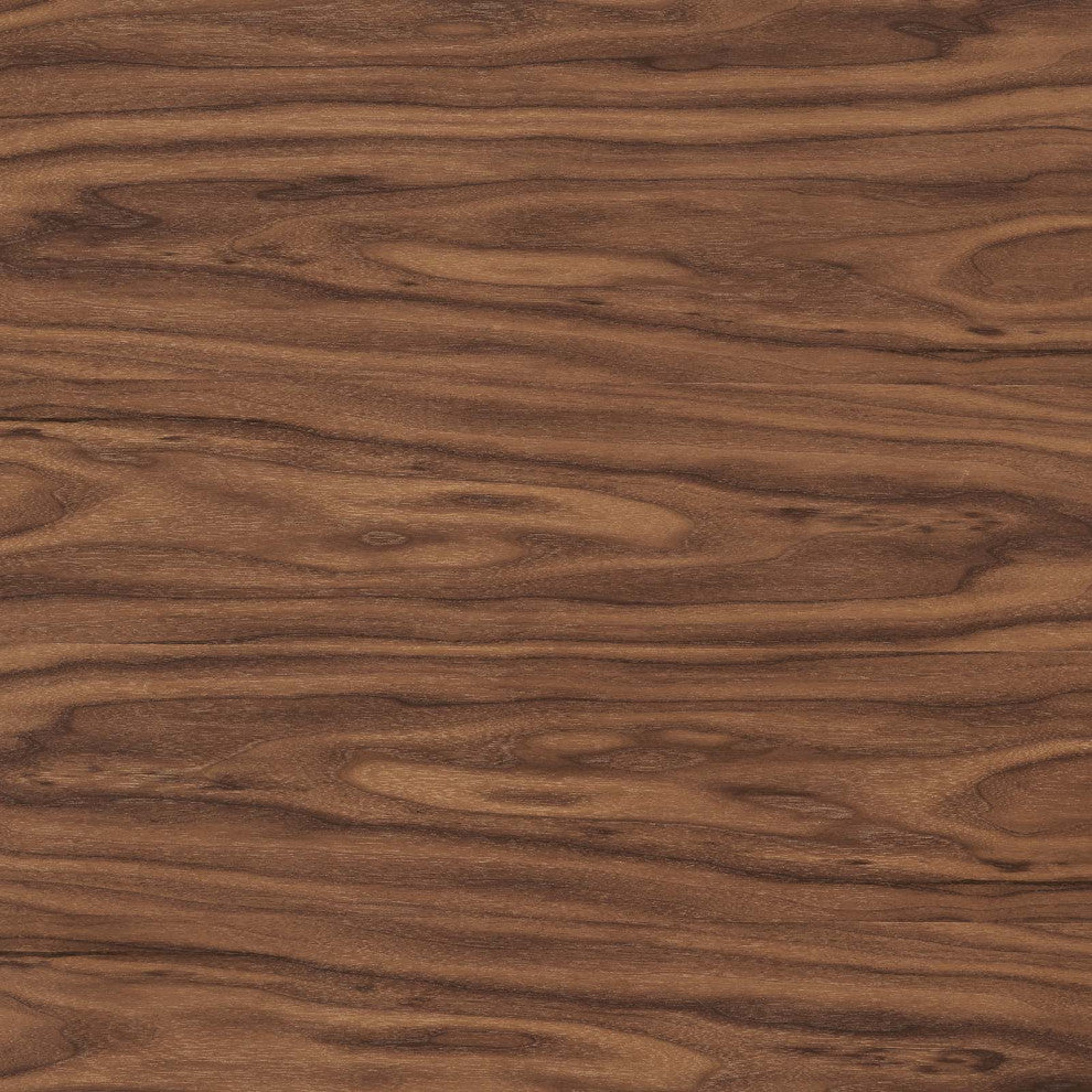 Senja 95" Oval Dining Table, Walnut