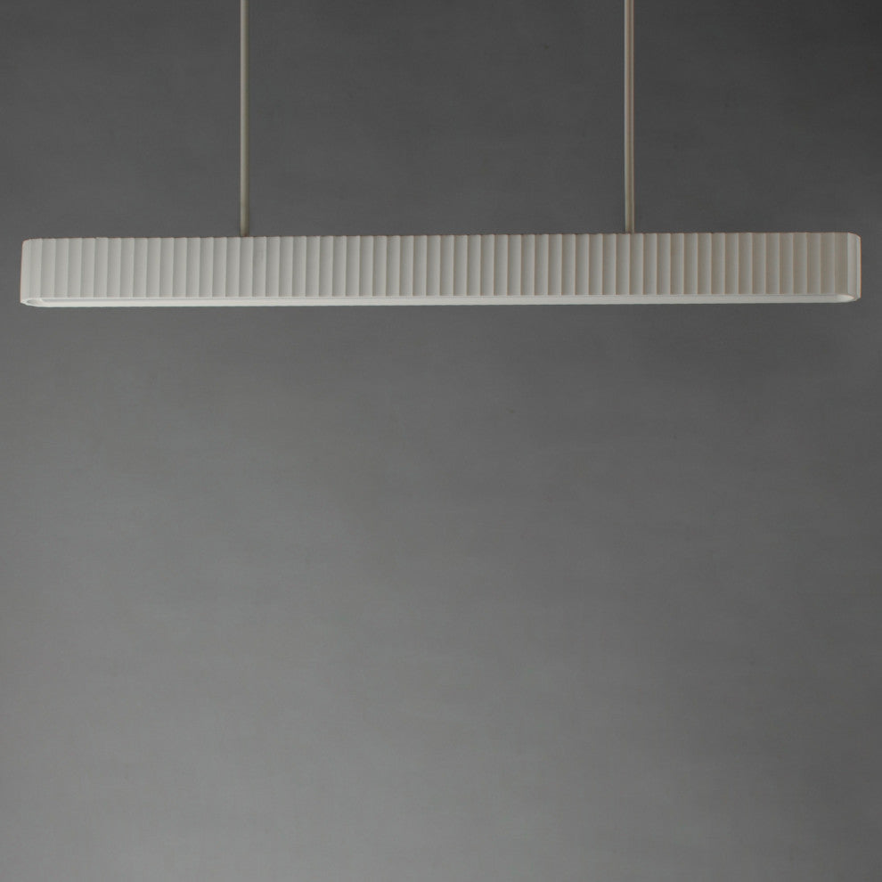 ET2 E25176 Delphi 47"W LED Suspension Linear Pendant - Chaulk White