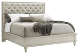 Sag Harbor Tufted Upholstered Bed 6/0 California King