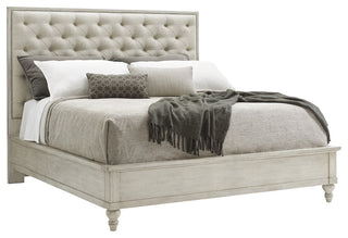 Sag Harbor Tufted Upholstered Bed 6/0 California King