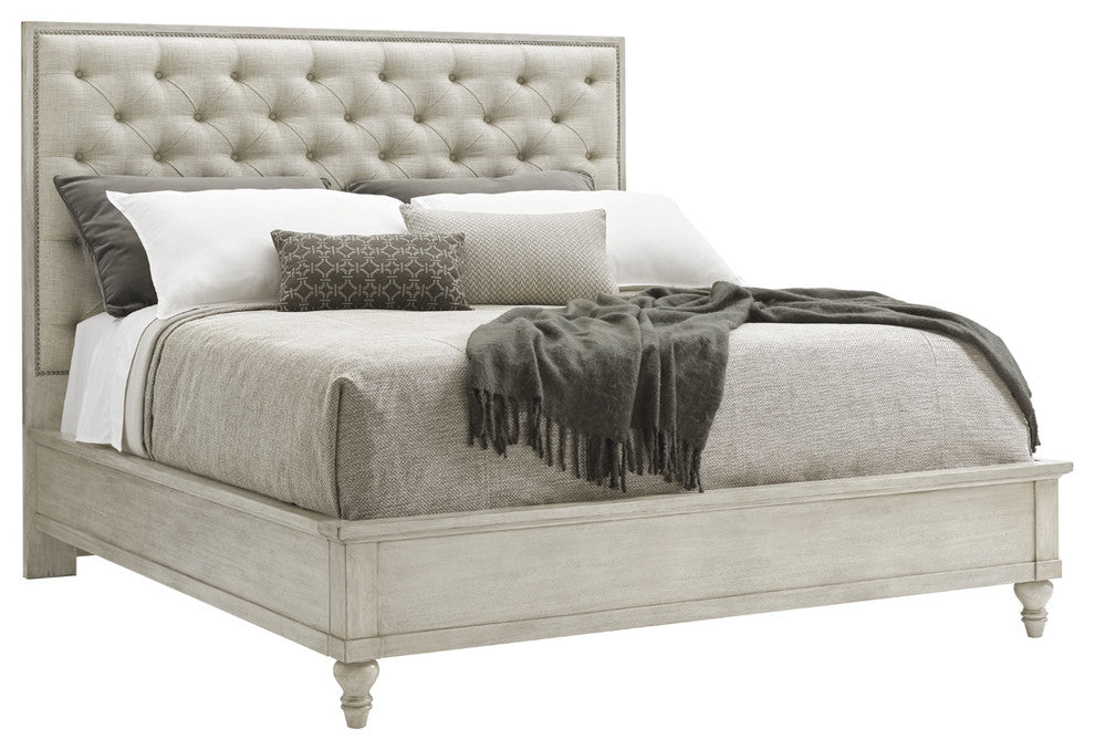 Sag Harbor Tufted Upholstered Bed 6/0 California King
