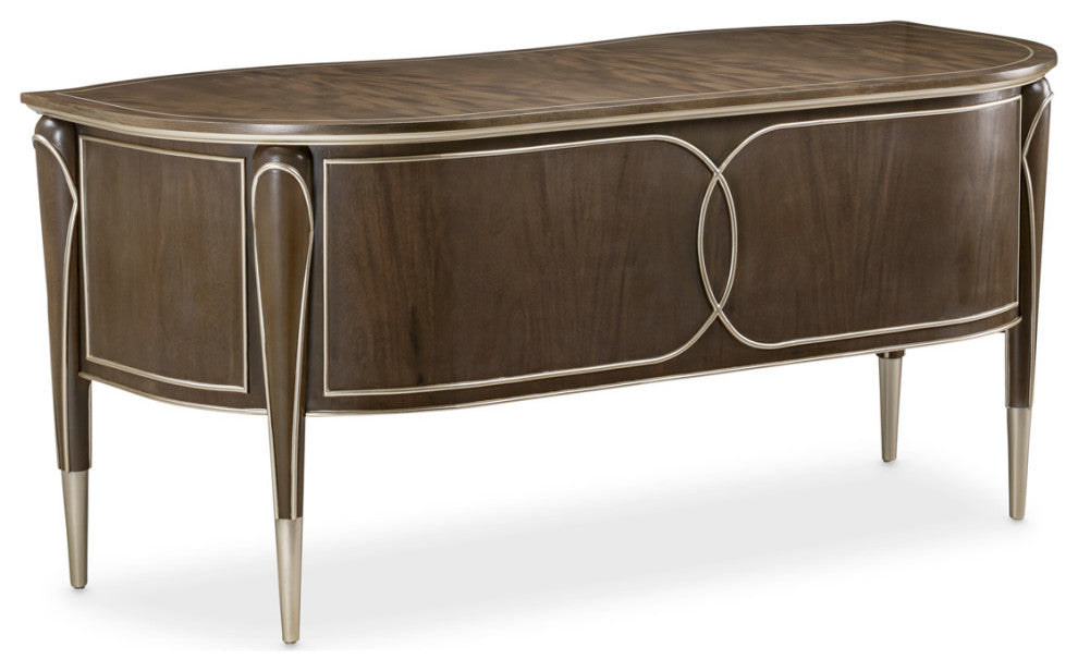 Villa Cherie Desk - Hazelnut