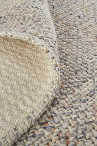 Weave & Wander Siona Space Dyed Flatweave Rug, Ivory/Gray, 8' X 10'