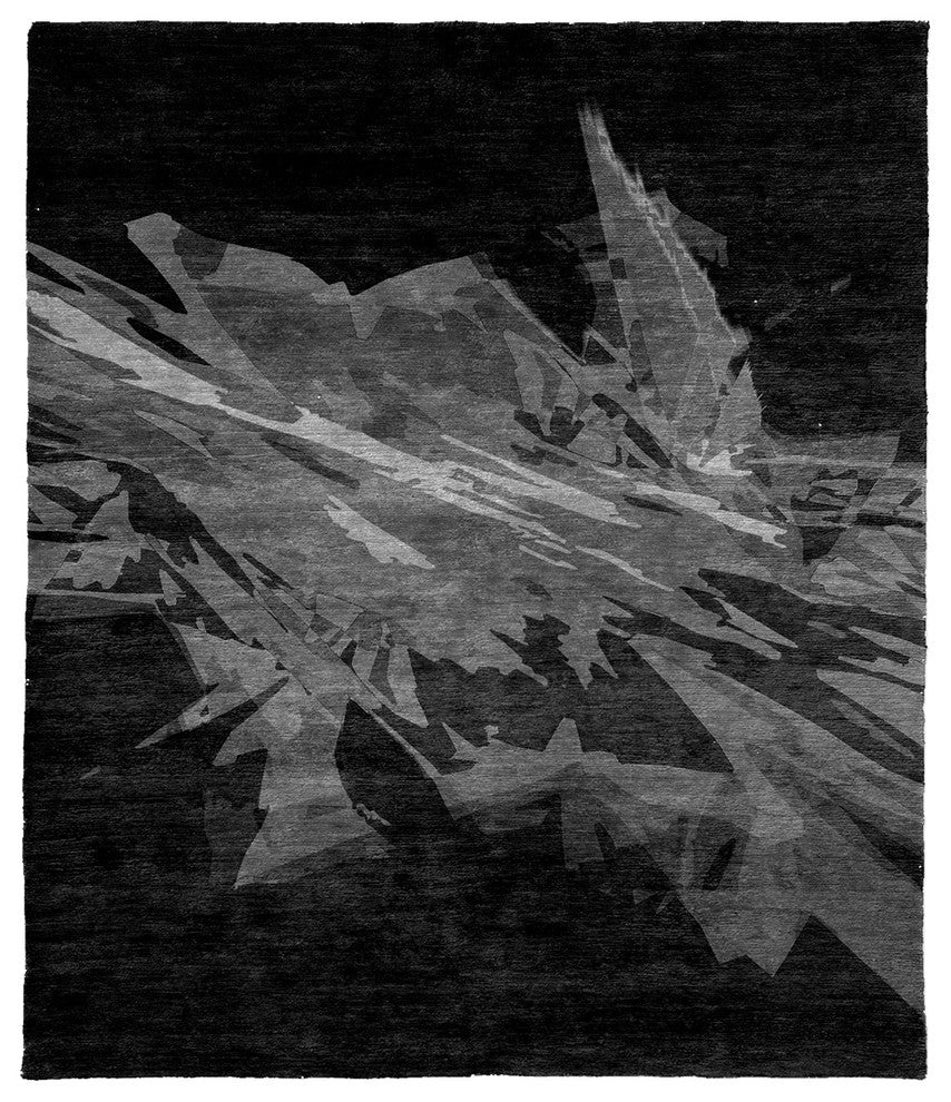 Interior A Hand Knotted Tibetan Rug, 6' Square