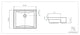 Cheviot Products Pacific Semi-Cassa Sink
