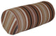 New Hope Chair Head Pillow, Maroon Stripe