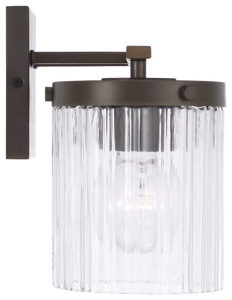 Capital Lighting 156221-555 Vaughn 2 Light 15"W Vanity Light - Aged Brass