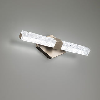 Modern Forms WS-46118 Regal 2 Light 18"W LED Bath Bar - Brushed Nickel