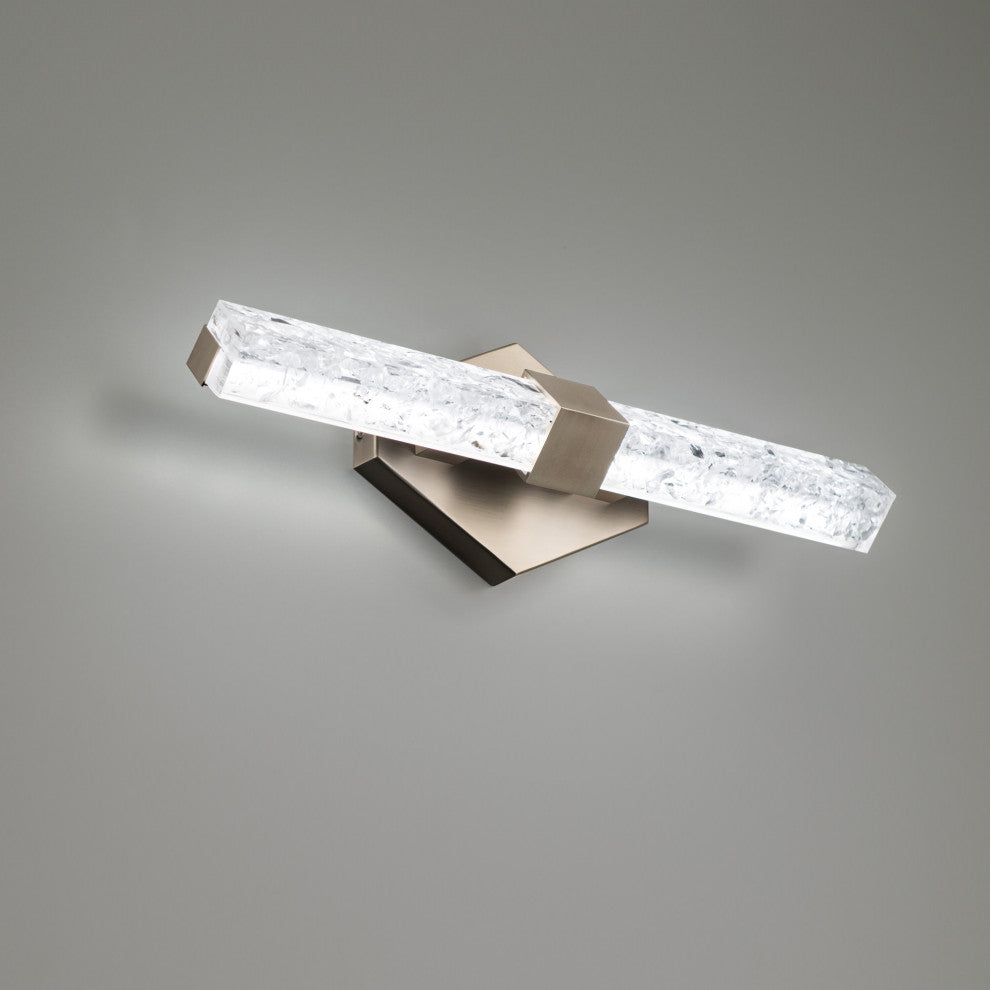 Modern Forms WS-46118 Regal 2 Light 18"W LED Bath Bar - Brushed Nickel