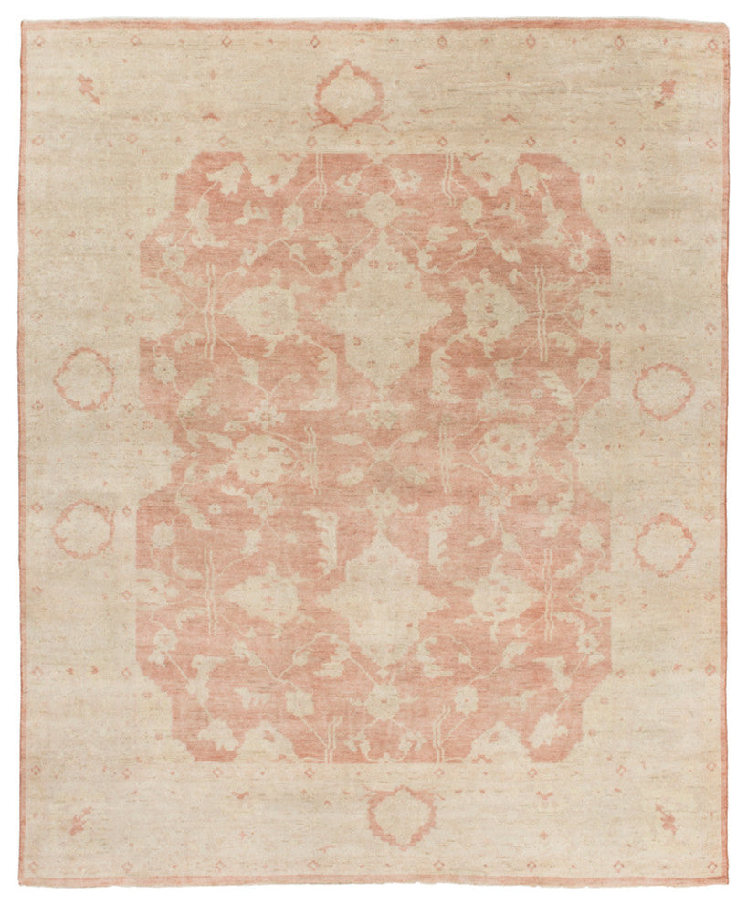 Surya Normandy NOY-8000 Traditional Area Rug, Camel, 9' x 13' Rectangle