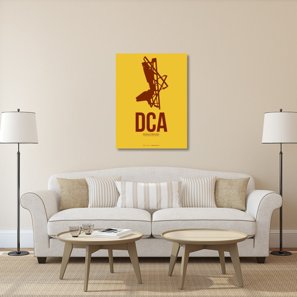 "DCA Washington Poster 3" Fine Art Print