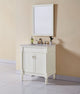 Lewis 30" Single Bathroom Vanity Set, Antique White