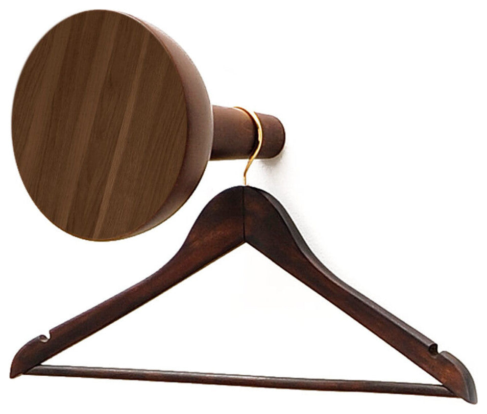 Nomon Welcome L Hook | Walnut