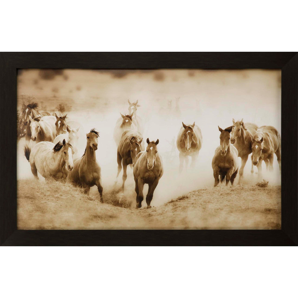 San Cristobol Horses Art