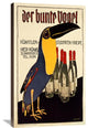 Der Bunte Vogel, 22"X36"