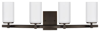Alturas 4-Light Wall/Bath, Brushed Oil Rubbed Bronze