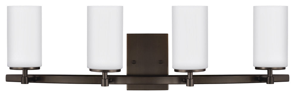 Alturas 4-Light Wall/Bath, Brushed Oil Rubbed Bronze