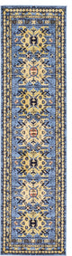 Unique Loom Light Blue Oasis Taftan 2' 2 x 8' 2 Runner Rug