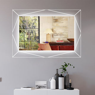 CHLOE Lighting SPECULO Back Lit LED Mirror 6000K, Daylight White, 39"