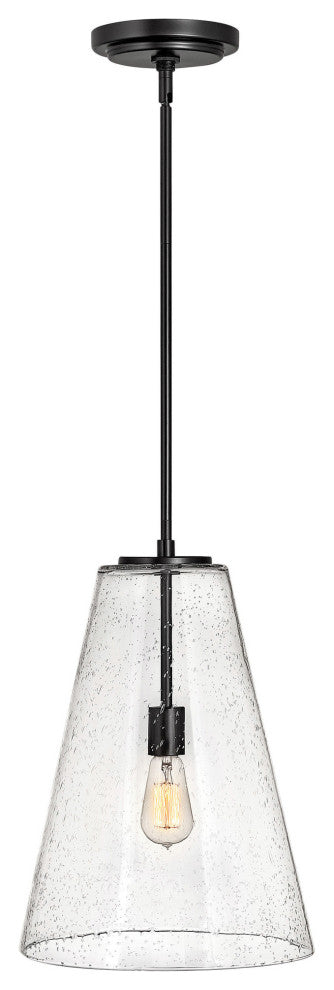 Hinkley Lighting 41047 Vance 1 Light 13"W Pendant - Polished Nickel