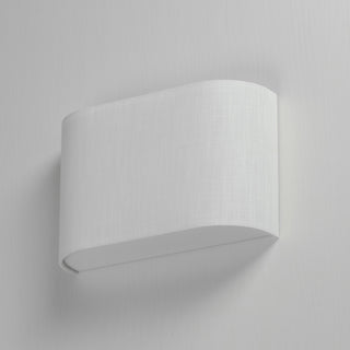 Maxim 10229 Prime 8" Tall LED Wall Sconce - White Linen