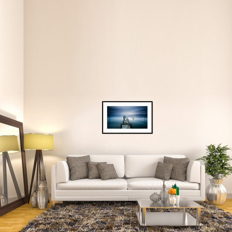 "Timeless" Framed Digital Print by Diaspaulo, 38x24"