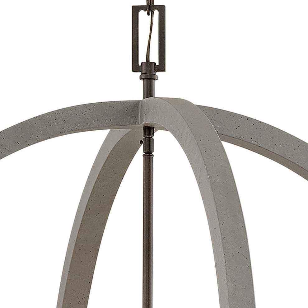 Hinkley Bodie Medium Orb, Dark Cement