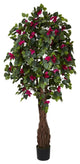 6' Multi Vine Bougainvillea Silk Tree