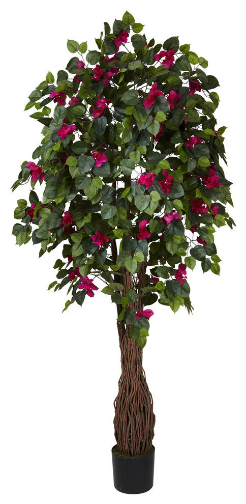 6' Multi Vine Bougainvillea Silk Tree