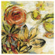 "Floral Joy" Digital Paper Print by Silvia Vassileva, 32"x32"