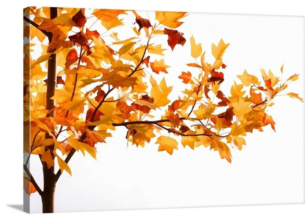 "Fall Time" Wrapped Canvas Art Print, 24"x16"x1.5"